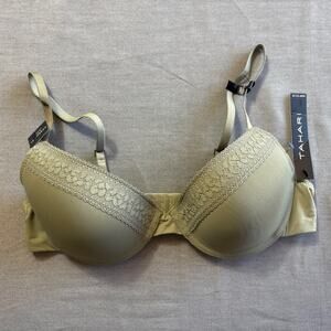 New w/ Tags Tahari Everyday Bra, Padded, Sage Green Bra Size 36B Essential Lift